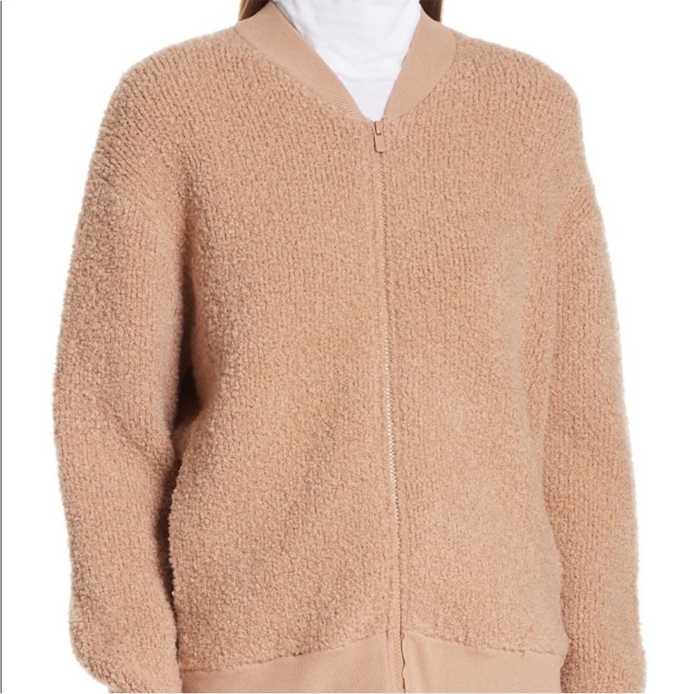 Vince Teddy ZIP Cardigan